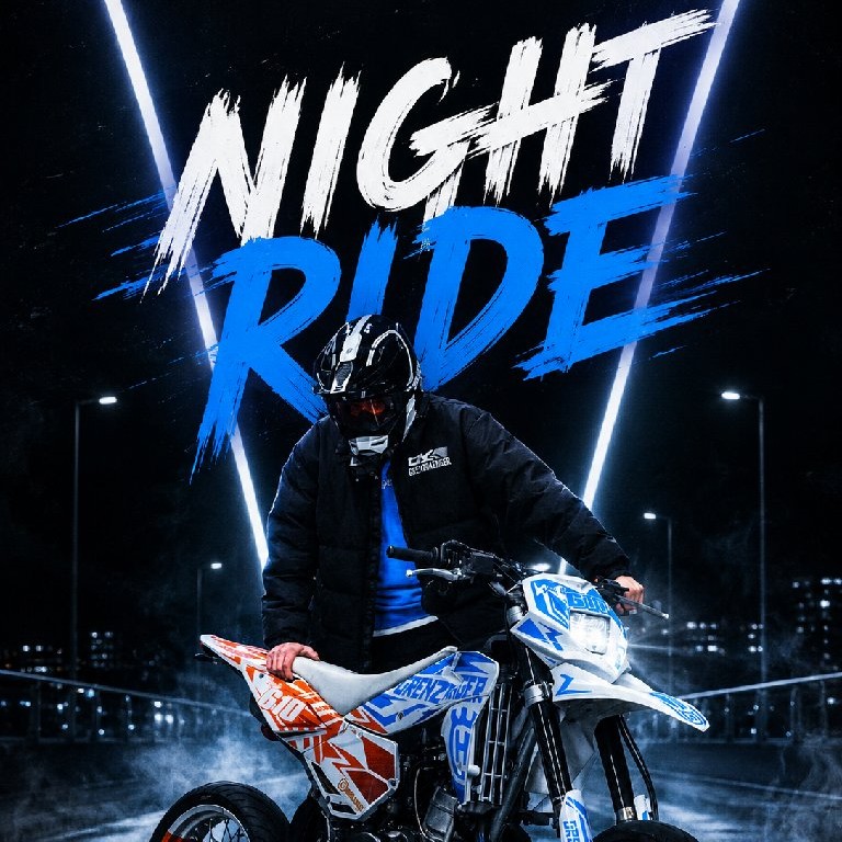 Nürnberg Nightride (Vogii's Rideout)