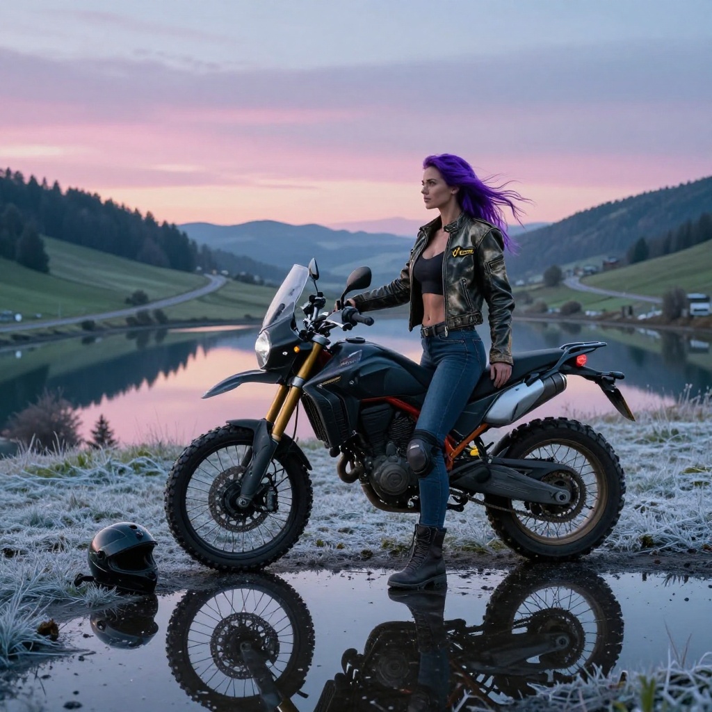 Kurvenfahrt durch Emmental und am Murtensee