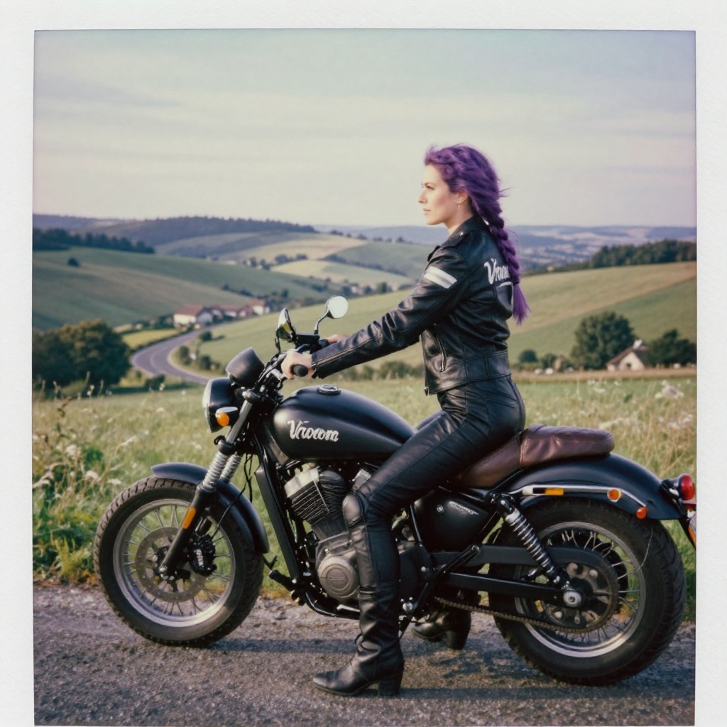 Les courbes du Gers à moto