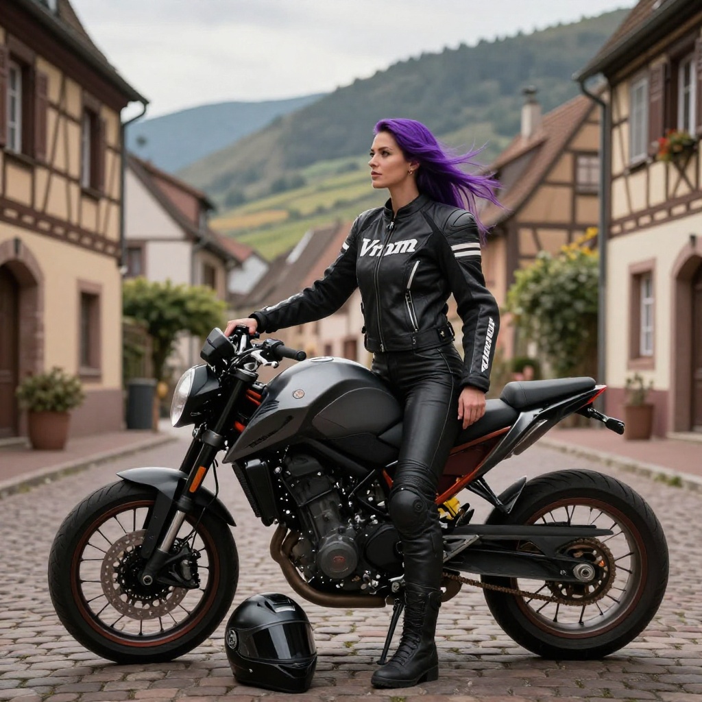 Villages Historiques d'Alsace à Moto