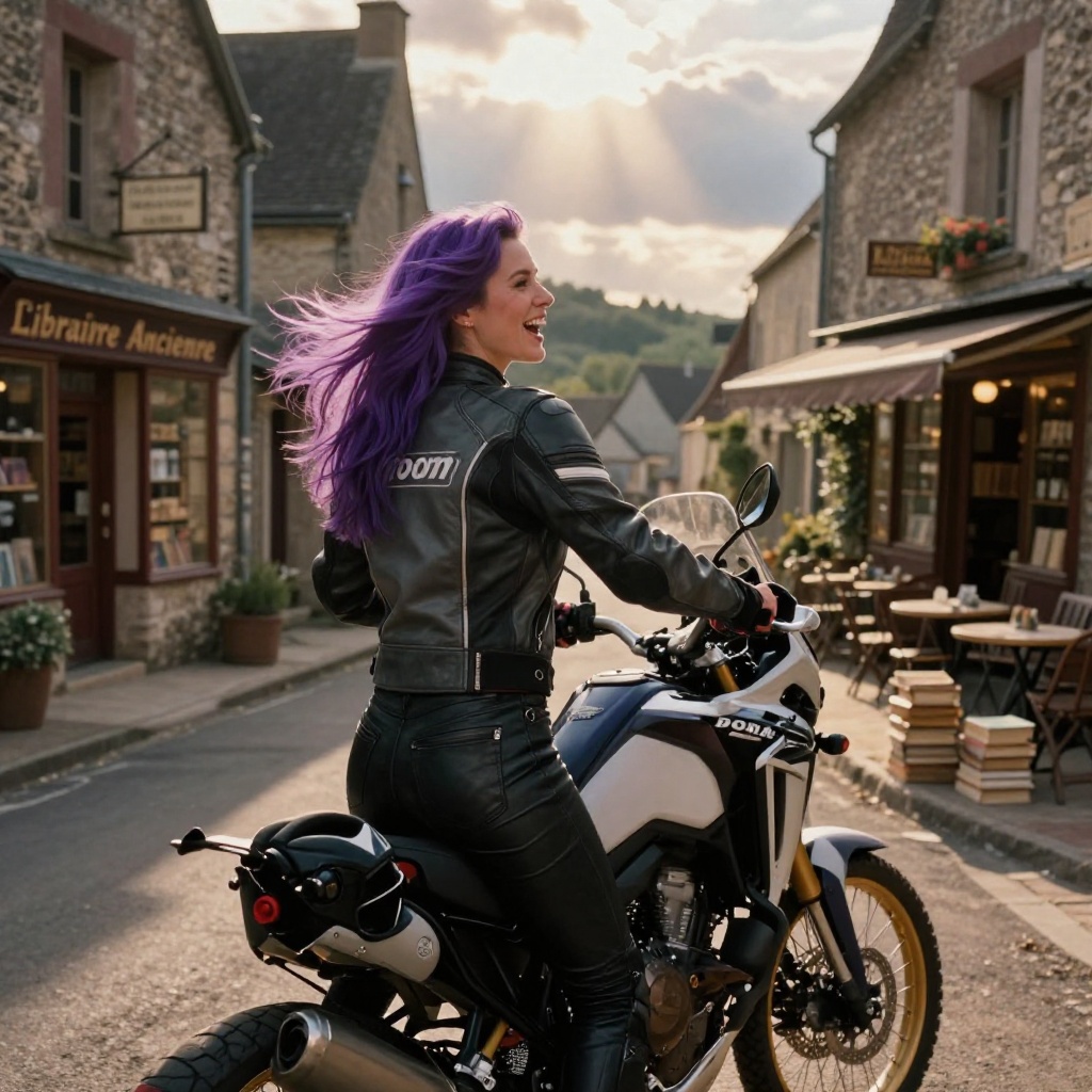 Bouquiner en Moto: Itinéraire Littéraire du Pays Nantais