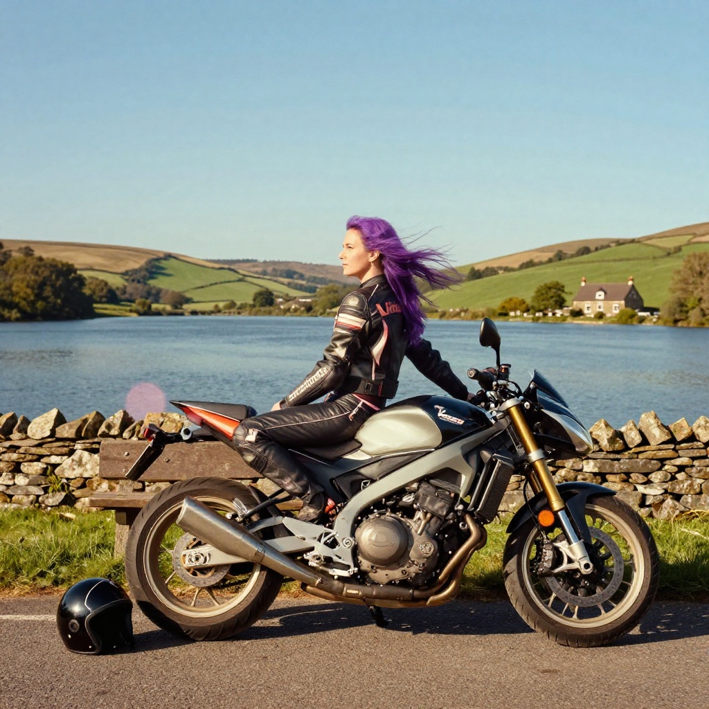 Peak to Lake: English Countryside Ride