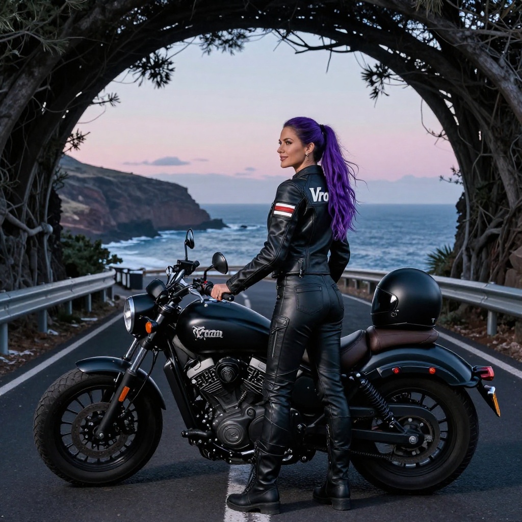 Ruta Costera de Candelaria en Moto