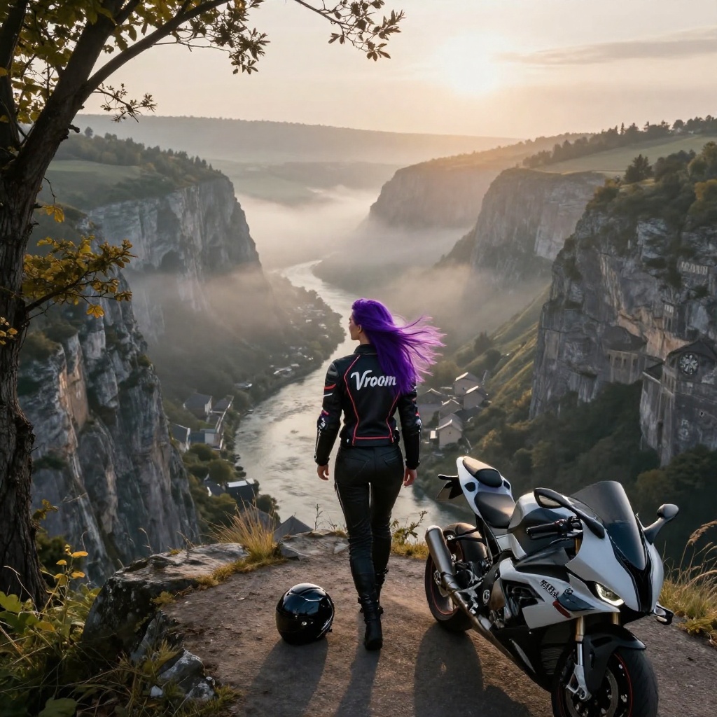 Les Gorges du Doubs et le Pays Horloger à moto