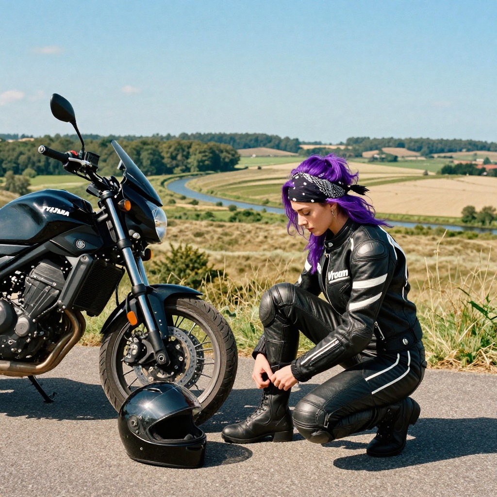 Brabant's Dunes and Dikes Motorcycle Loop