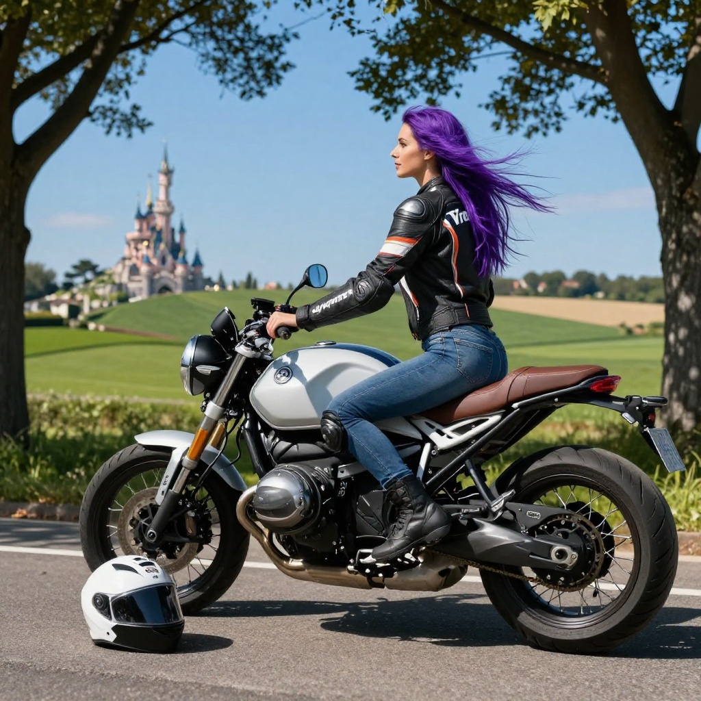 Boucle magique vers Disneyland en départementales