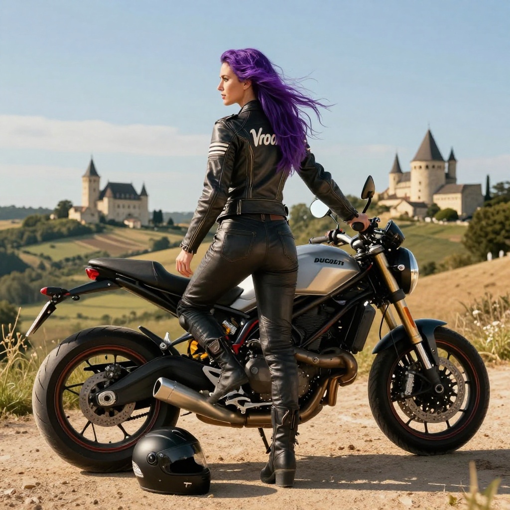 Châteaux et Grottes du Périgord à Moto