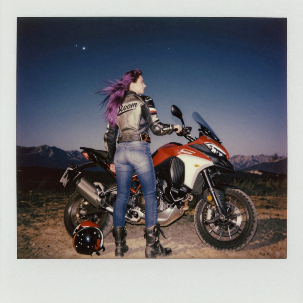 Nuits étoilées du Béarn à moto