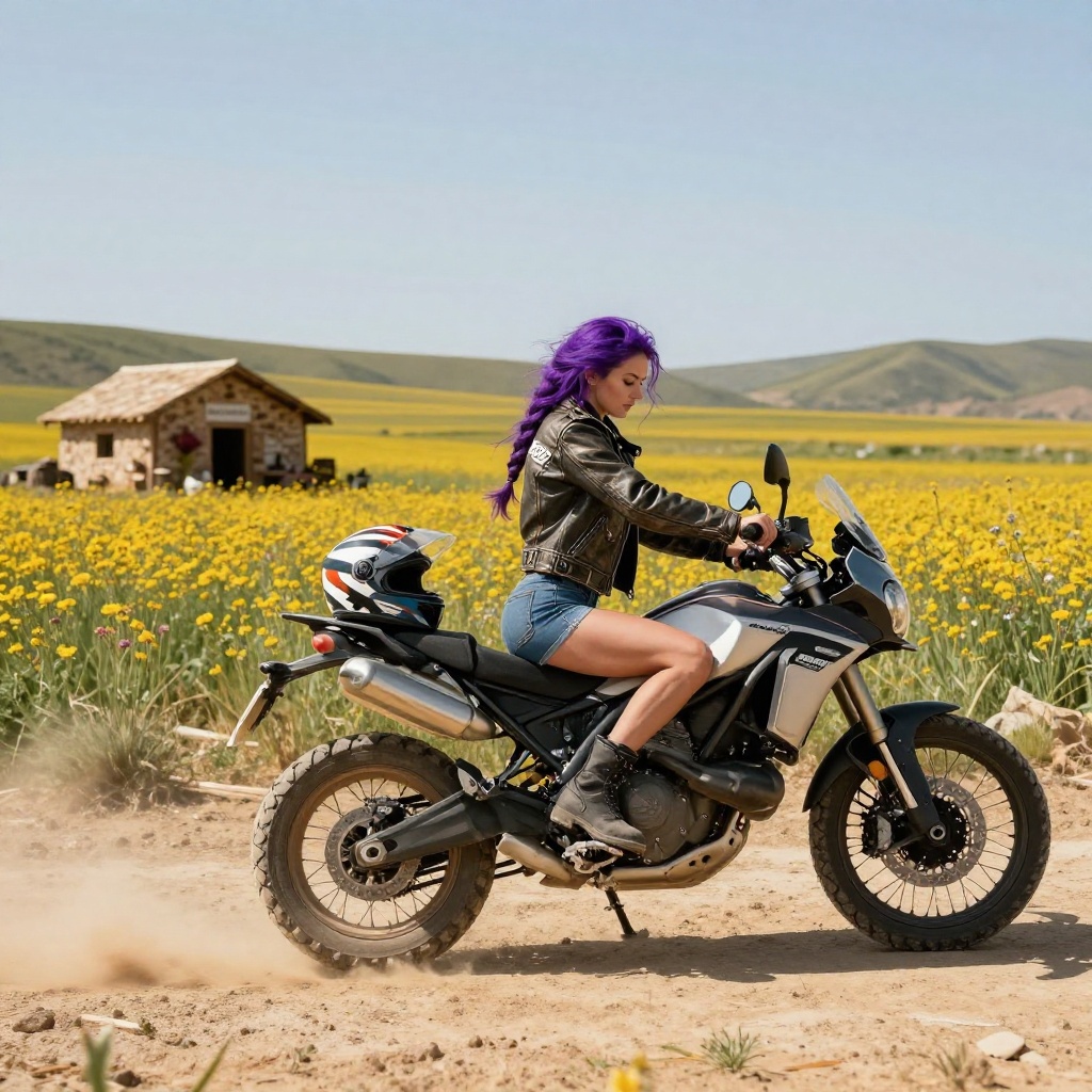 Camino de Aromas y Flores del Sur