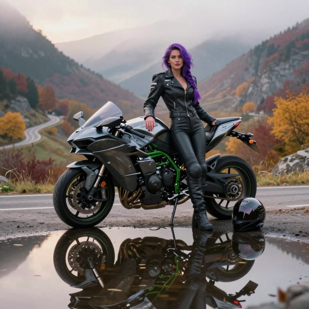 L'Été Indien du Vercors à Moto