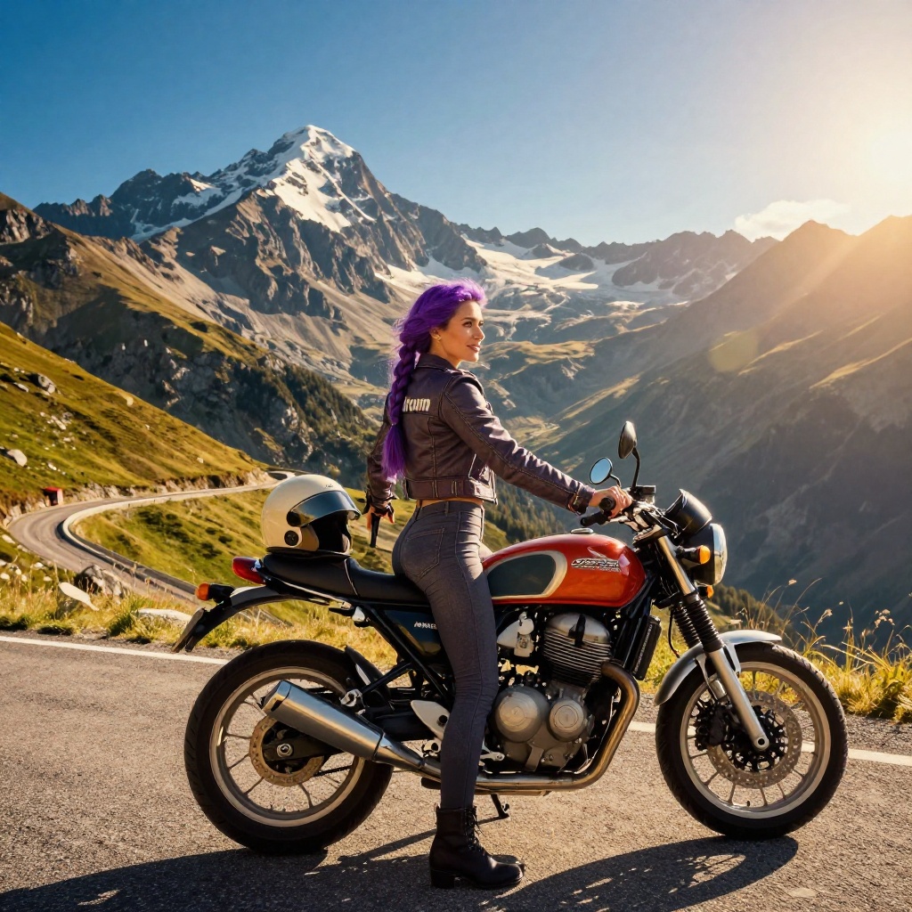 Les Lacets du Galibier
