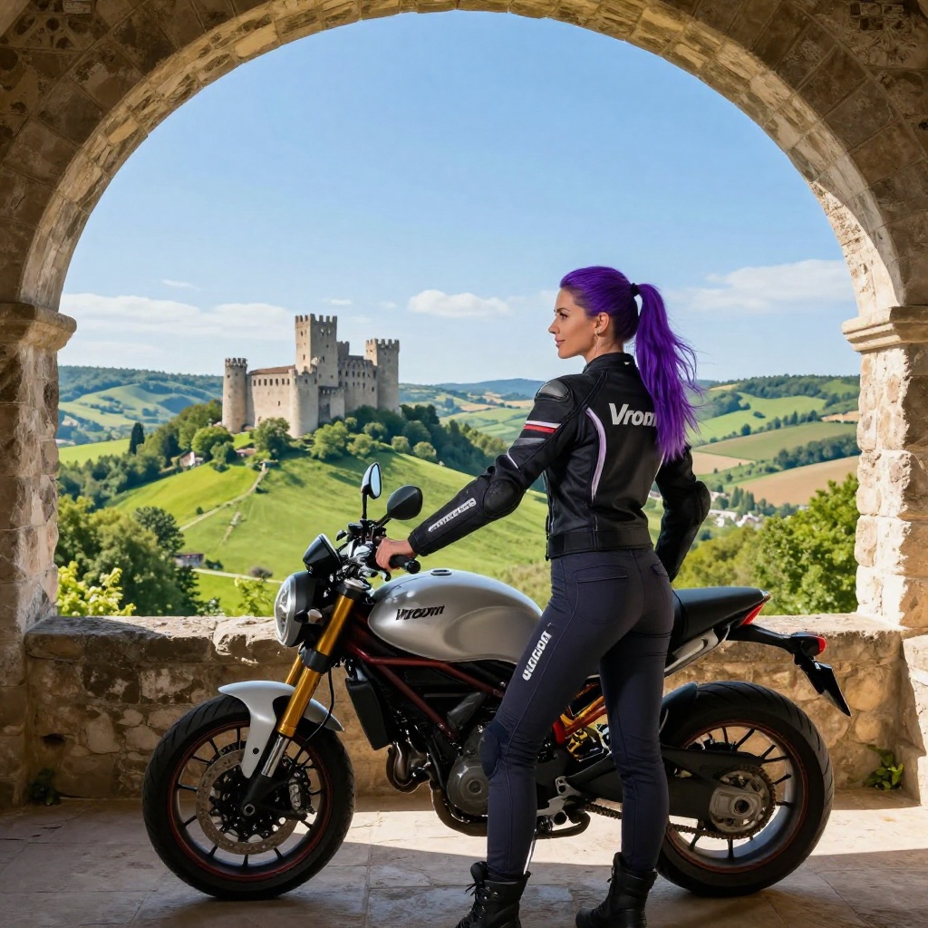 L'Héritage Mayennais à Moto