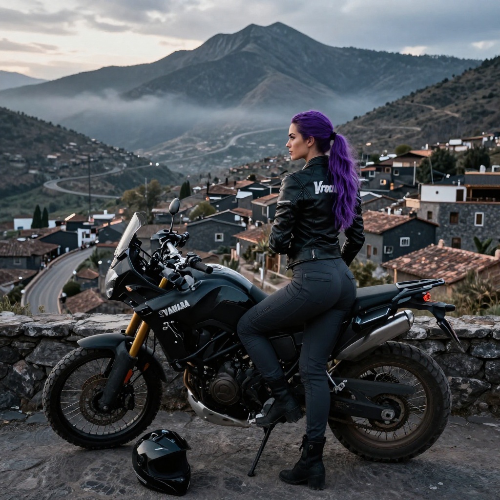 Pueblos Negros de Guadalajara en Moto