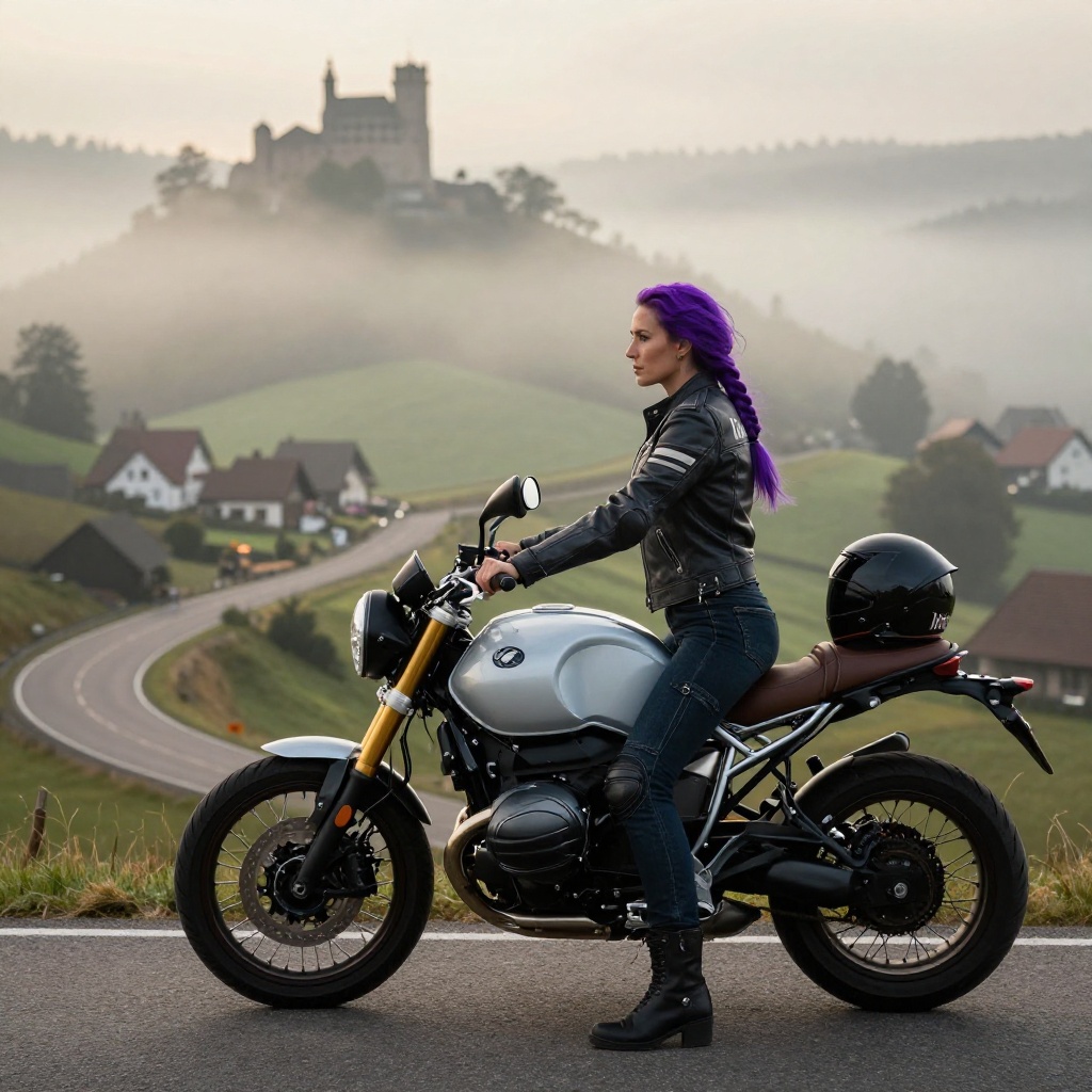Taubertal Motorradschleife