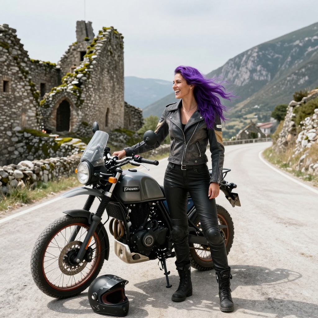 La Quête Alchimique du Massif Central à Moto