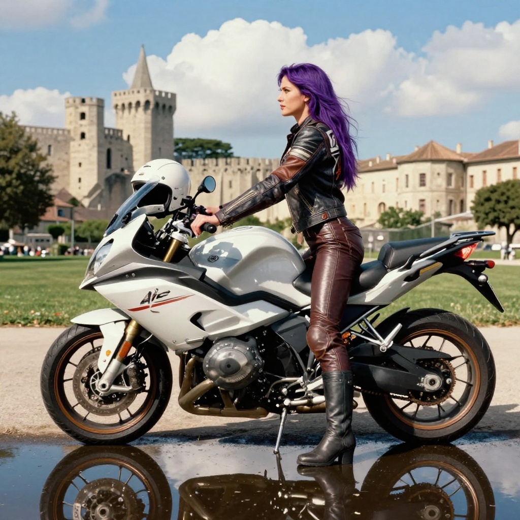 Avignon, Palais et Vues Panoramiques