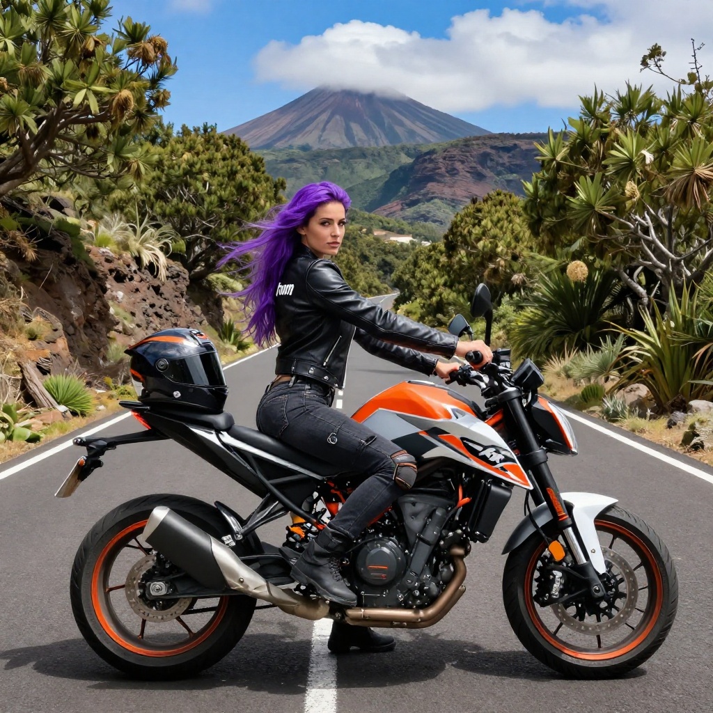 Aventura en Moto por Anaga