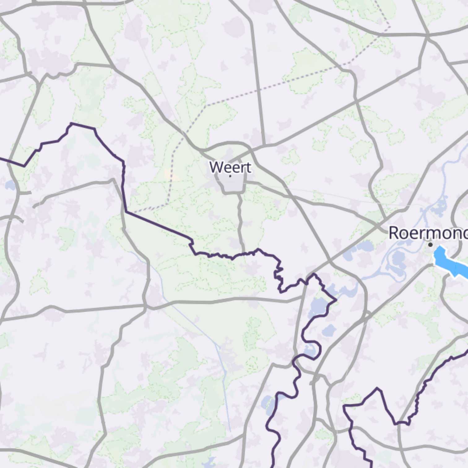 Map itinerary