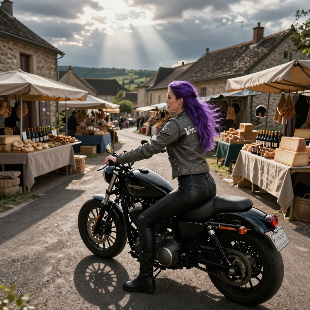 Saveurs Audacieuses du Lot à Moto