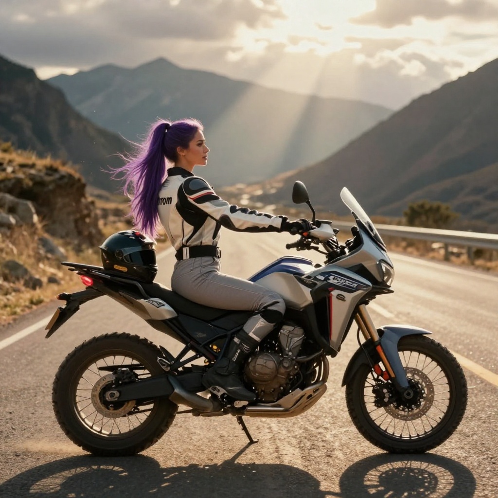 Circular moto, colldejou, sant hilari de Cardó, Mont Caro, Mas de Barbarens, colldejou,..