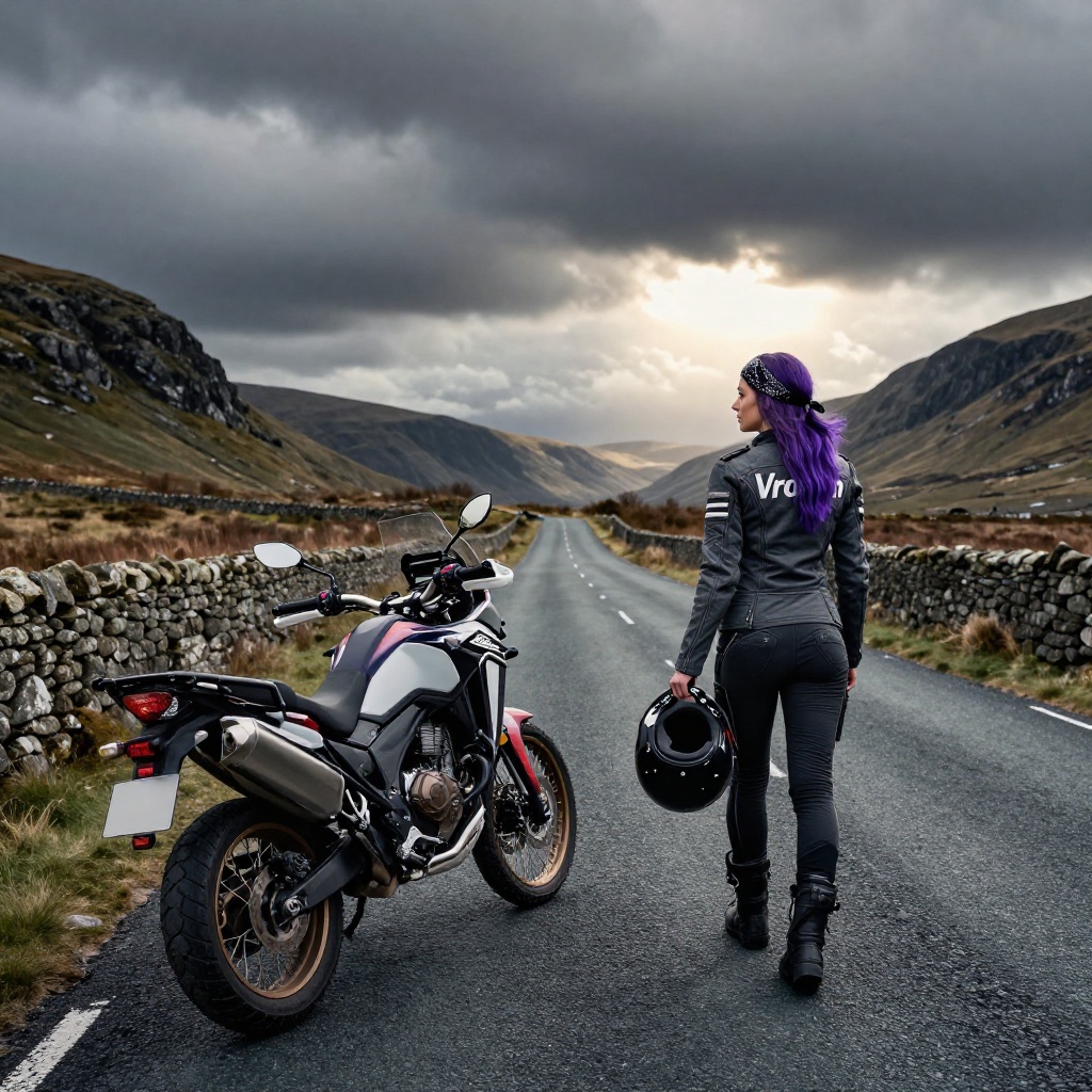 Lakeland Solitude: A Rider's Journey