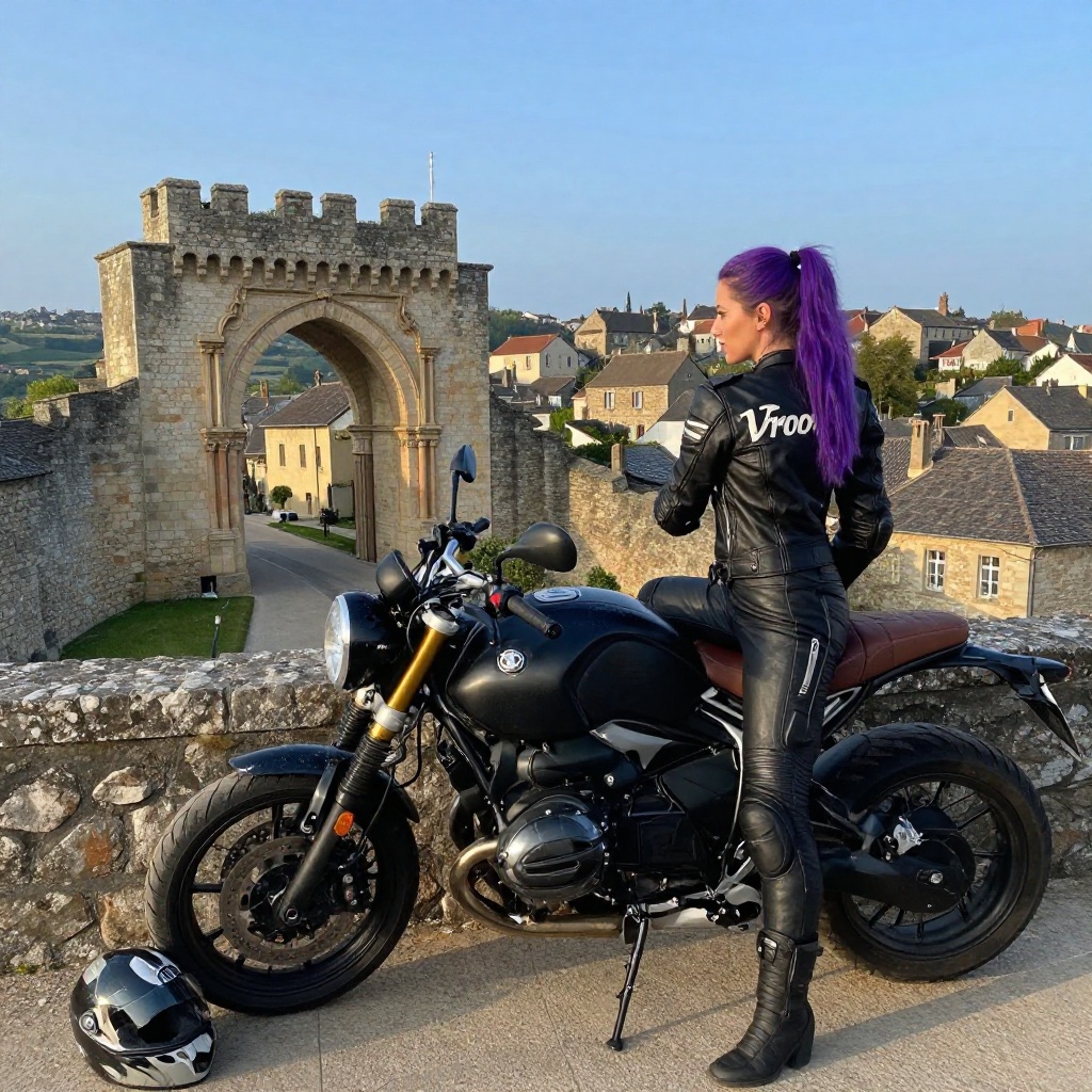 Les Portes Secrètes du Lot à Moto