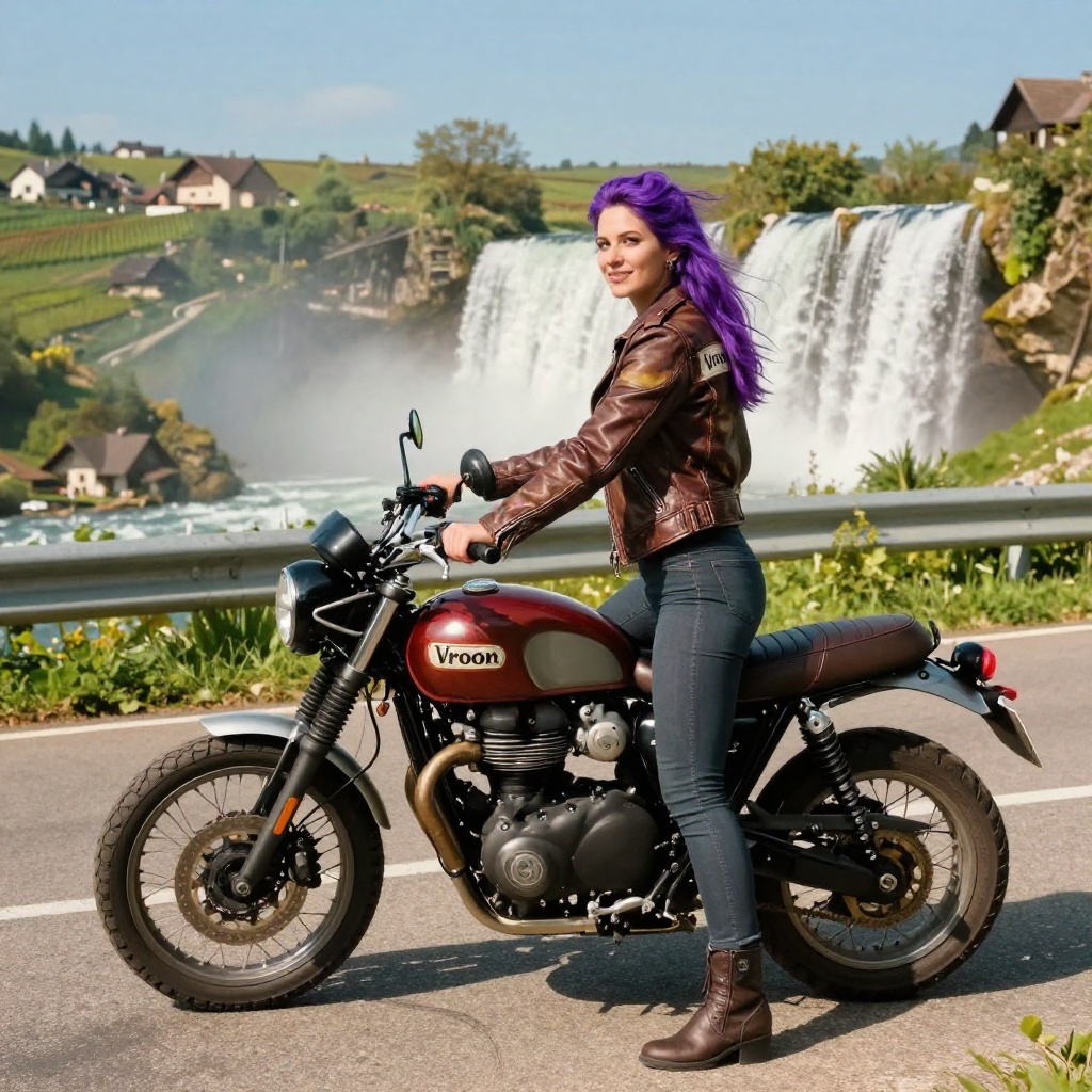 Saveurs et Cascades du Jura à Moto