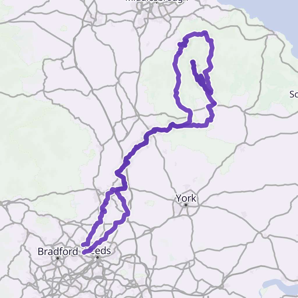 Map itinerary