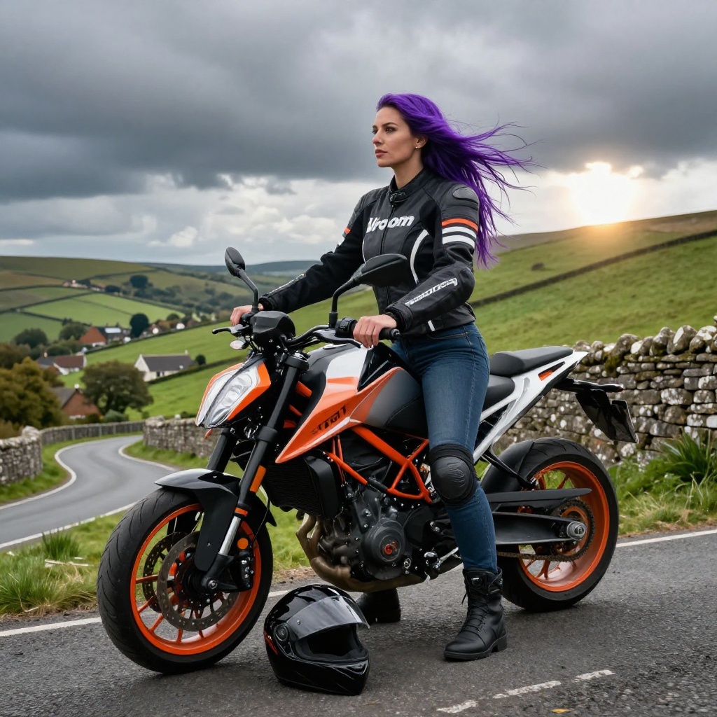 Surrey Hills Scenic Motorcycle Loop