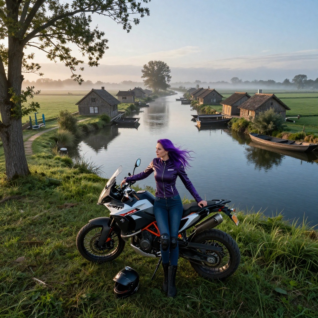 Exploration du Marais Poitevin et de Marans