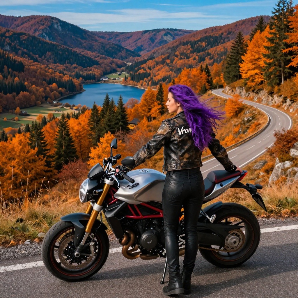 Lacs et Crêtes Vosgiennes à Moto
