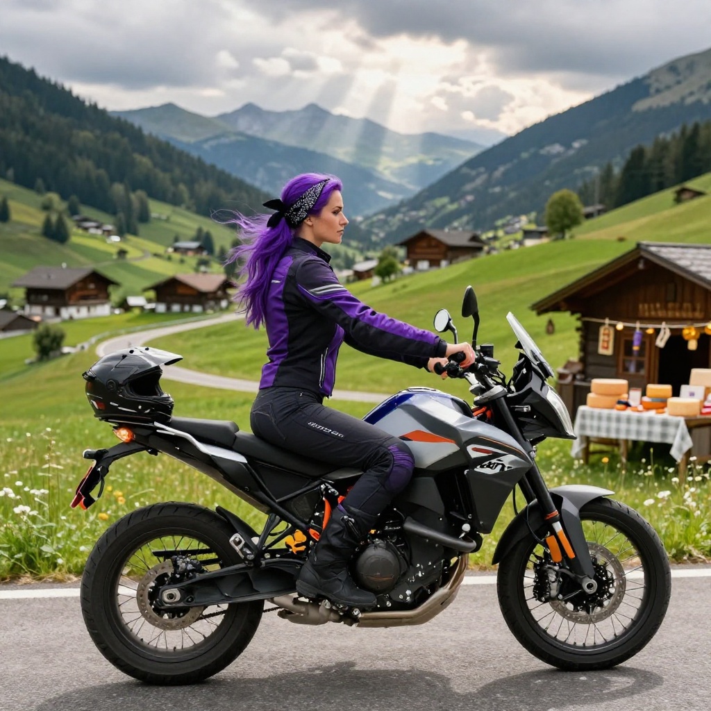 Circuit Gourmand du Jura à Moto