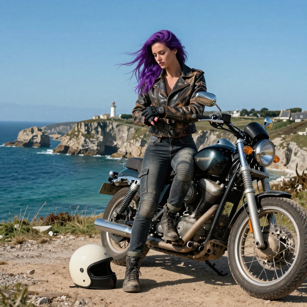 Légendes Romantiques en Bretagne à Moto