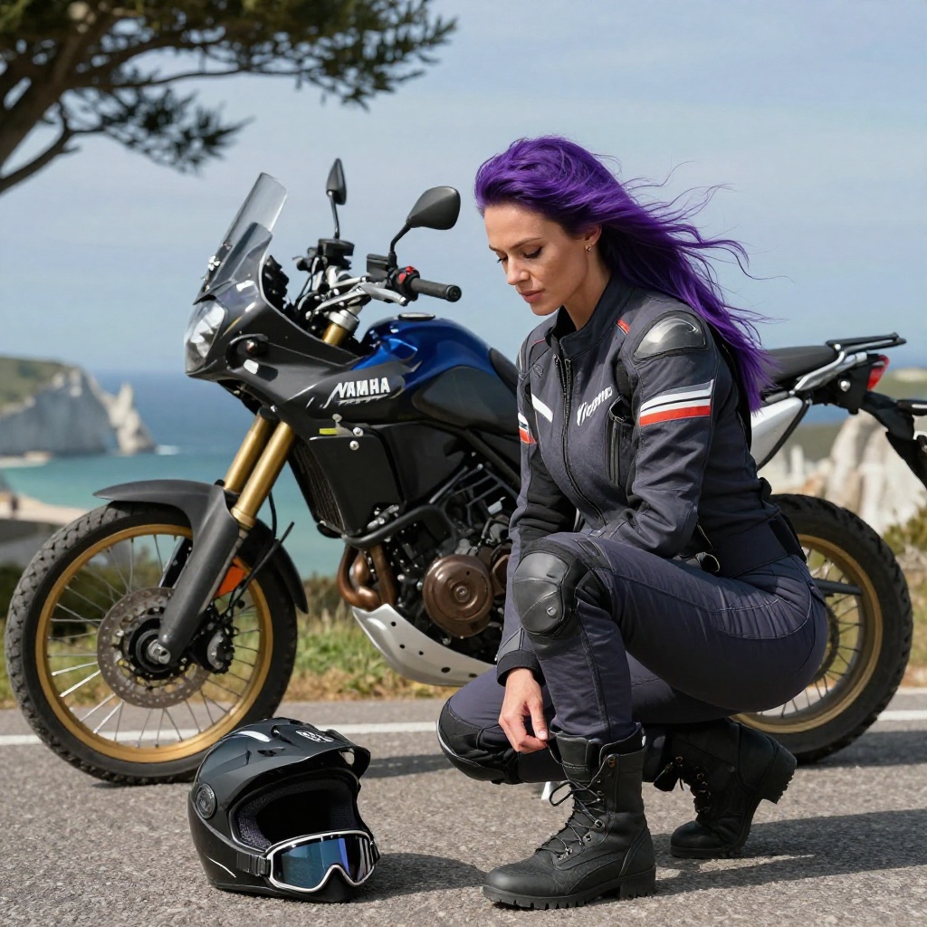 Routes Cinématographiques de Normandie à Moto