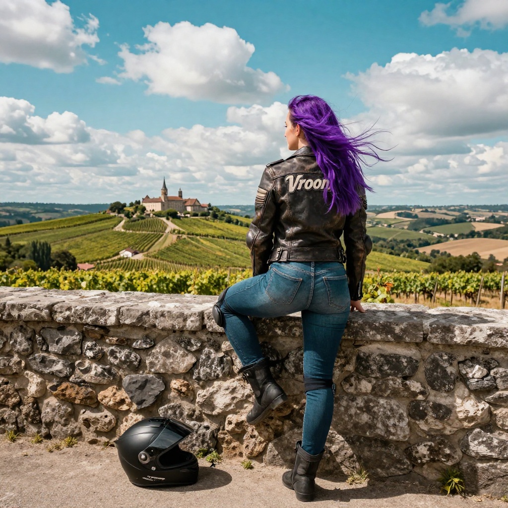 Vignobles et Histoire de Lorraine à Moto