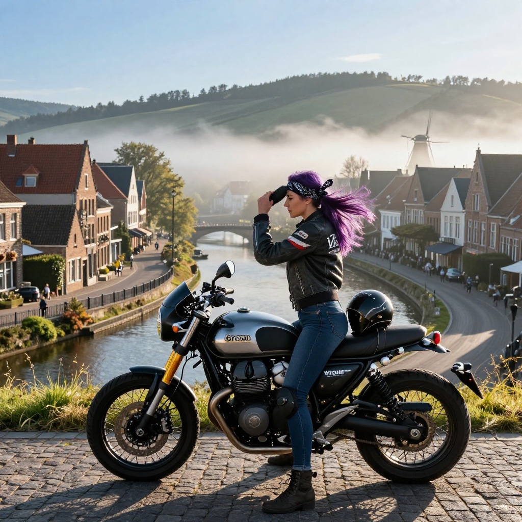 Le Grand Tour du Benelux à Moto
