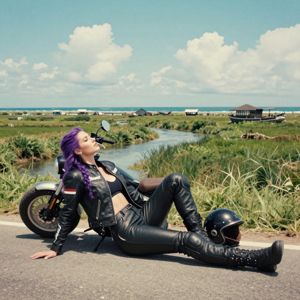 Échappée des Marais à l'Atlantique