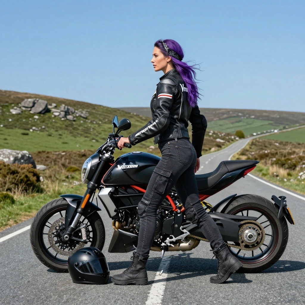 Dartmoor's Wild Tors and Moorland Roads