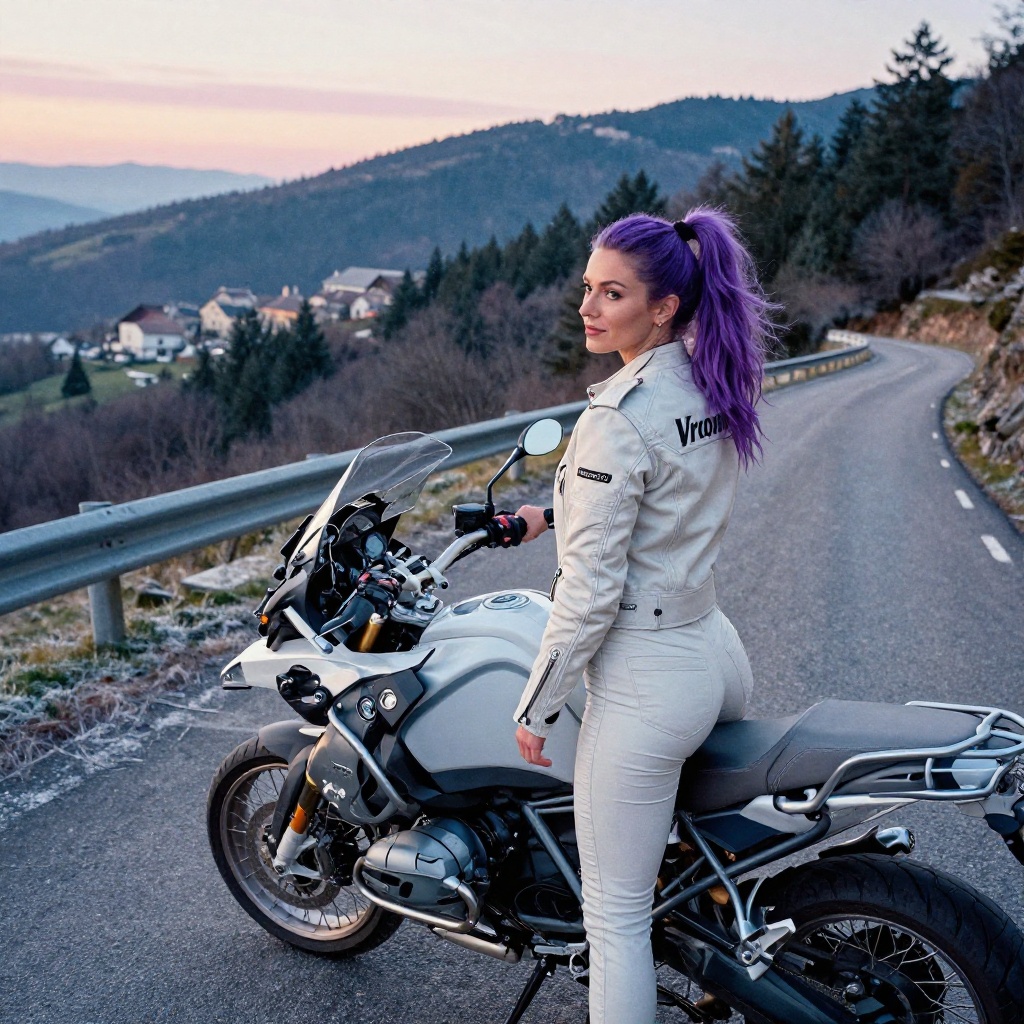 Panoramas et Villages du Pilat à Moto