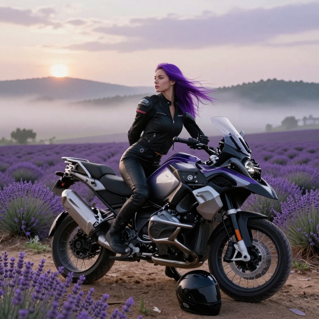 La Route des Lavandes du Luberon