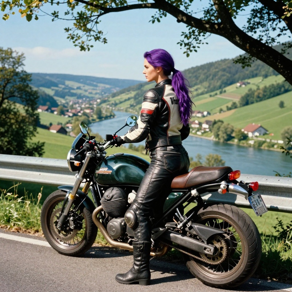 Fricktaler Natur- und Rheinblick