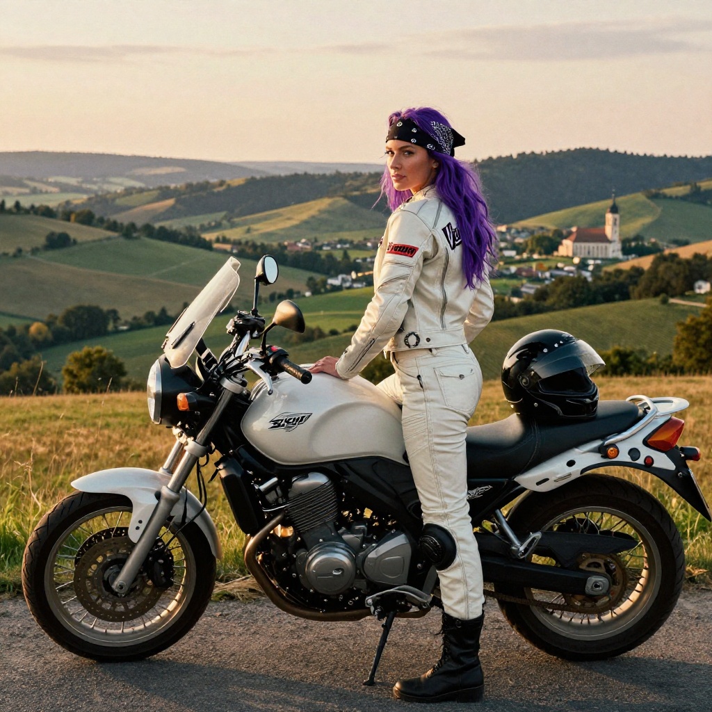 Härtsfeld und Donautal Motorradrunde