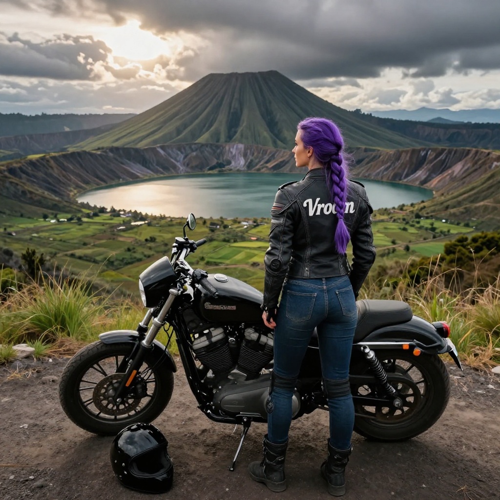 Les Volcans et Lacs d'Auvergne à Moto