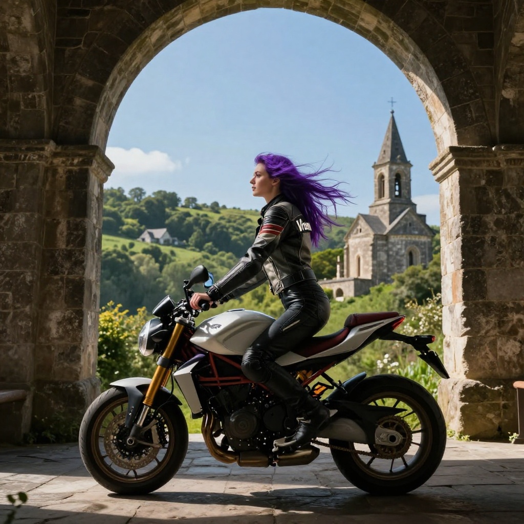 Bretagne Mystique: Sur les Chemins Sacrés à Moto