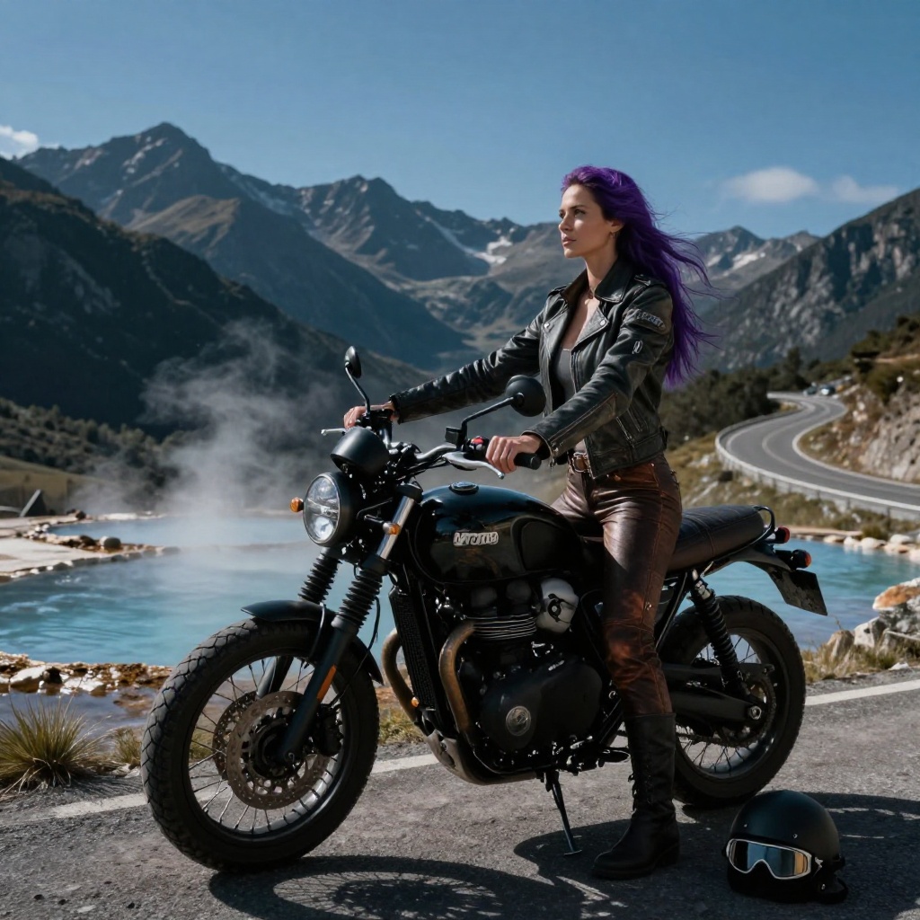 Sources Thermales des Pyrénées à Moto