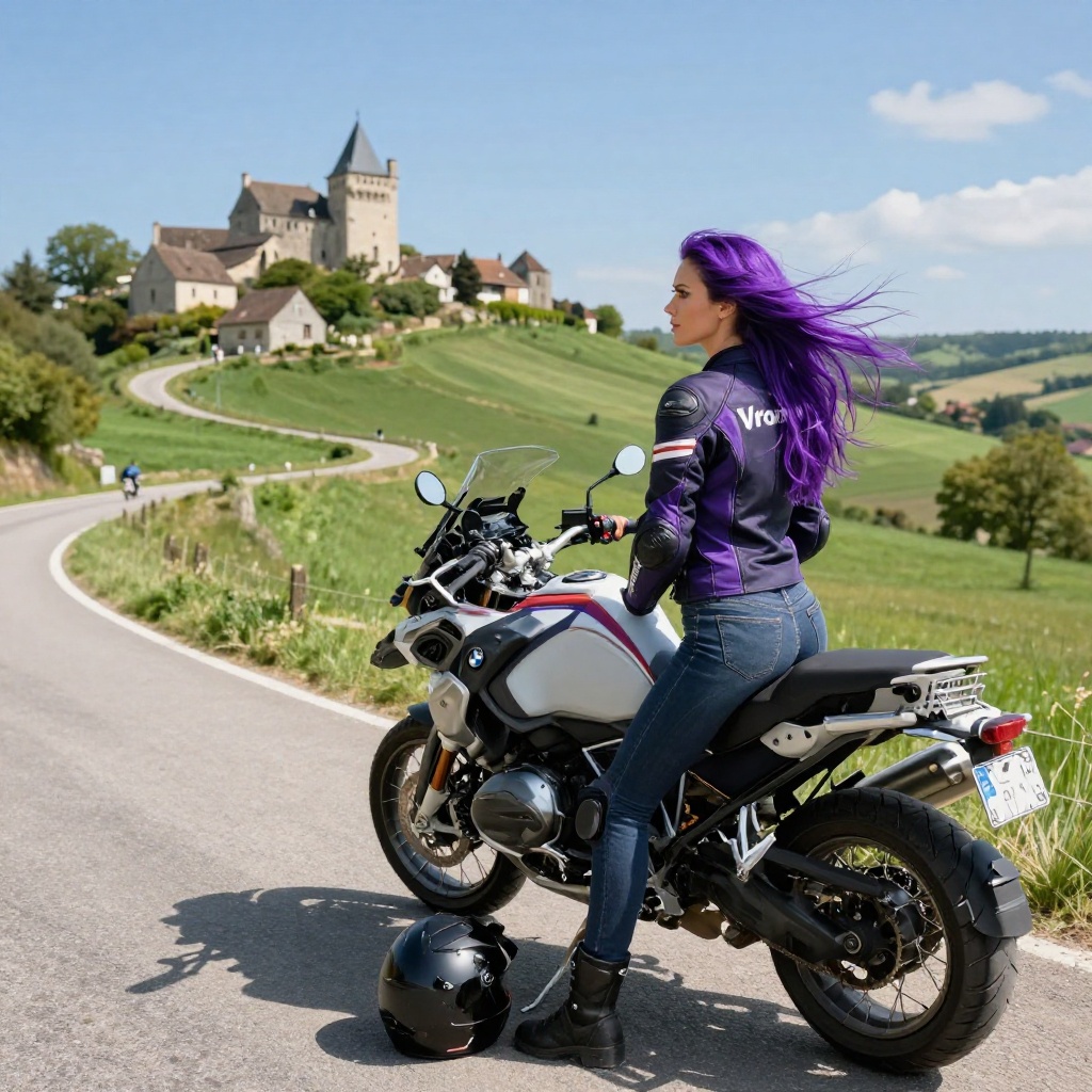 Escapade Sarthoise à Moto