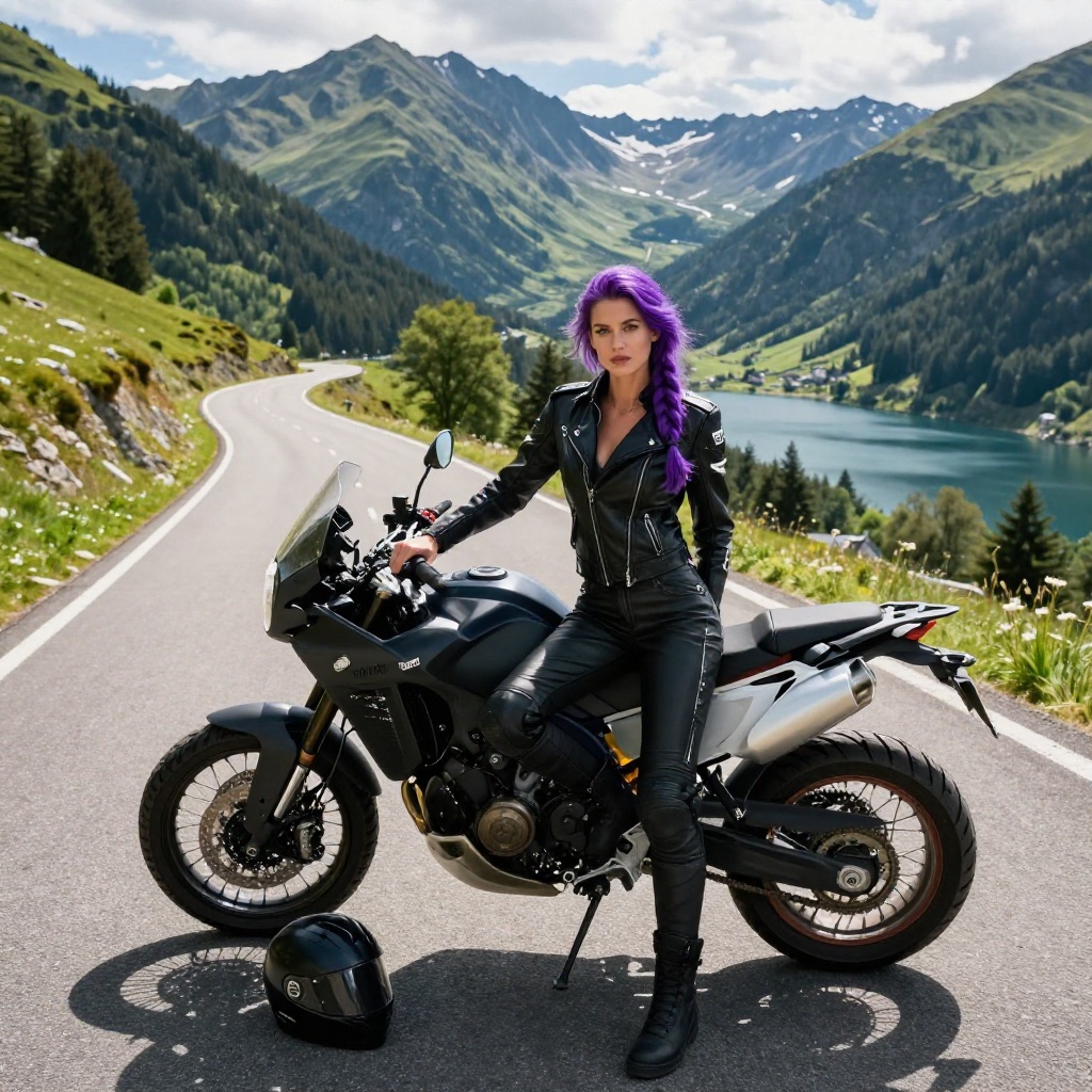 Cols, Lacs et Terroirs du Grand Est à Moto