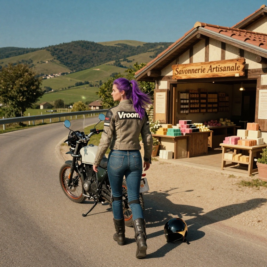 Route des Savonniers Artisans de l'Ouest