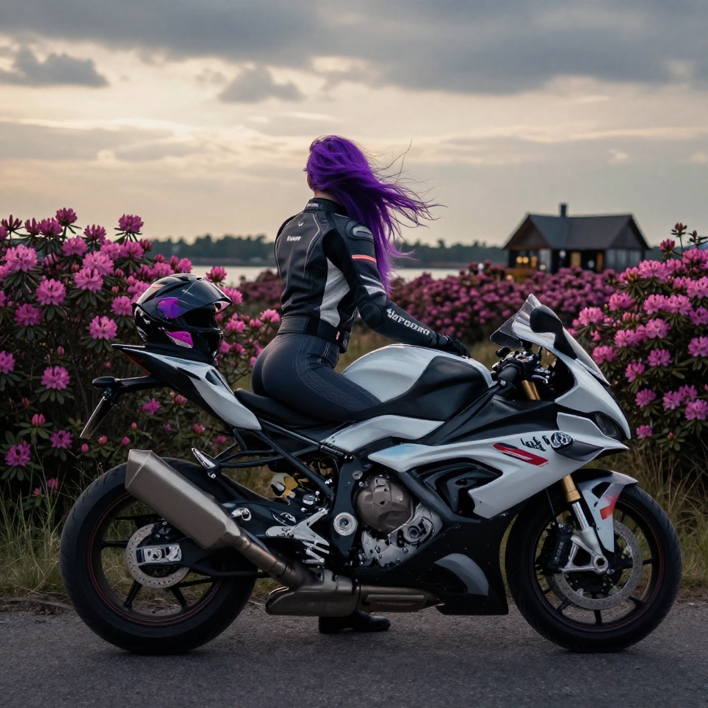 Seen, Gärten und Biker-Stopp im Ammerland