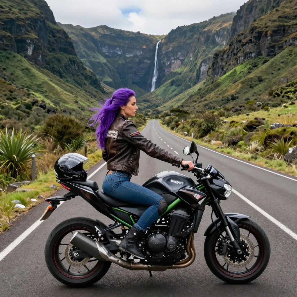 Les trésors naturels de Salazie à moto